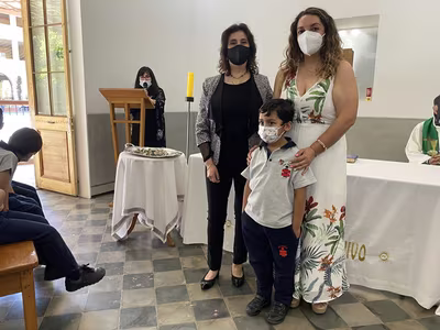 Ceremonia Imposición de Insignias Kínder C