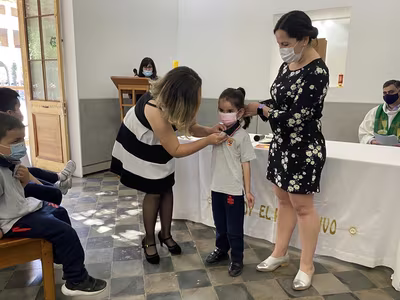 Ceremonia Imposición de Insignias Kínder D