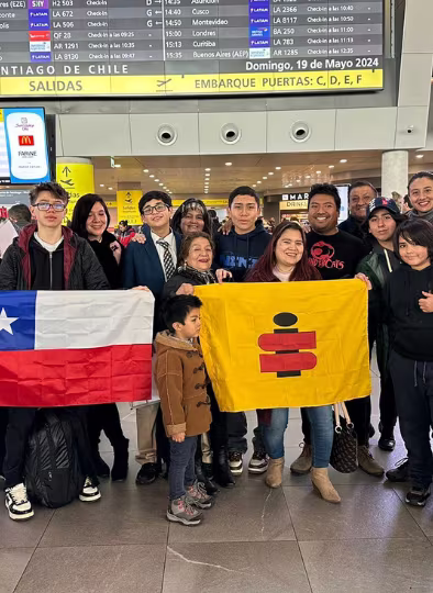 Área Global Education  - Proyecto Santiago Gdynia 2024.