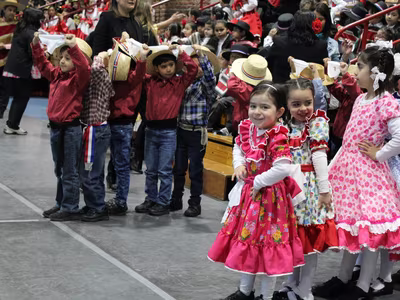 Bailes Folclóricos - Primer Ciclo