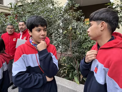 Estudiantes 5° Básico a IV° medio - PEI