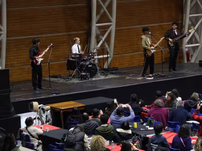 Tallarinata Solidaria - Créditos Vicente Hernández