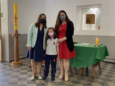 Ceremonia Imposición Insignias 1° Básico A