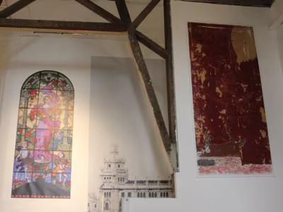 Visita pedagógica del electivo de Diseño y Arquitectura: Casa Larraín Bravo