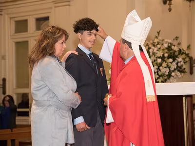 Sacramento de la Confirmación III° Medios