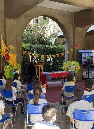 Fiesta Lectora 1° Básicos