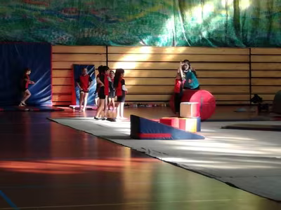 Selección de Gimnasia Damas