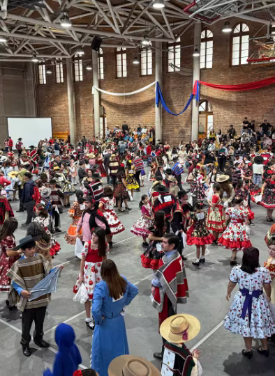 Campeonato de Cueca 5°y 6° básicos