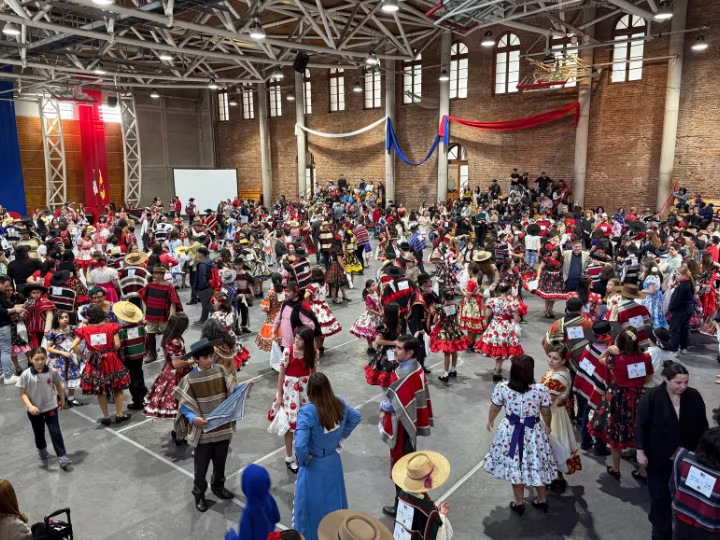 Campeonato de Cueca 5°y 6° básicos