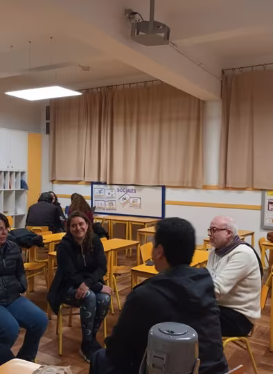 Reunión de Apoderados Formativa "En Comunidad Cuidamos Nuestras Emociones"