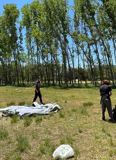 Campamento de la Amistad