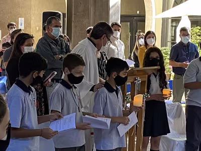 Primera Comunión 5° Básico C