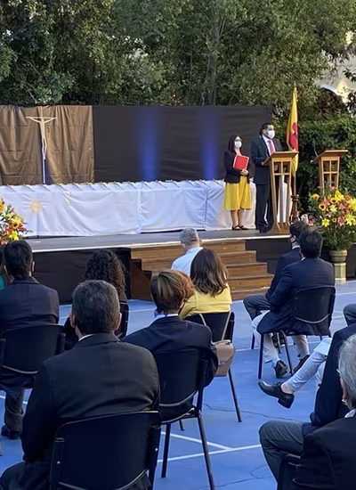 Liturgia de Graduación IV° Medio A