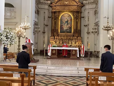 Sacramento de la Confirmación III° Medios - 25 de noviembre 2021