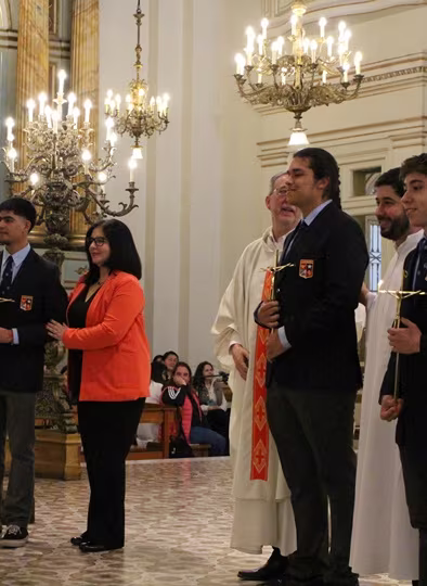 Misa Entrega de Cruces - IV° Medios 2023