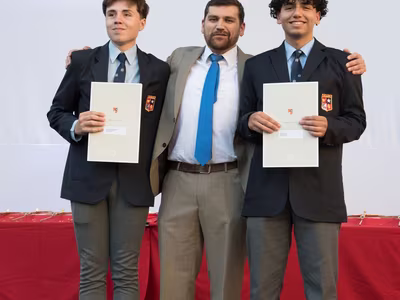 Liturgia de Graduación IV° Medio A 2022