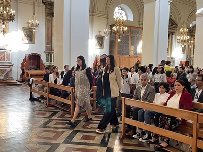 Primera Comunión 4° Básico B