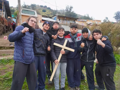 Trabajos de Invierno- II°Medios
