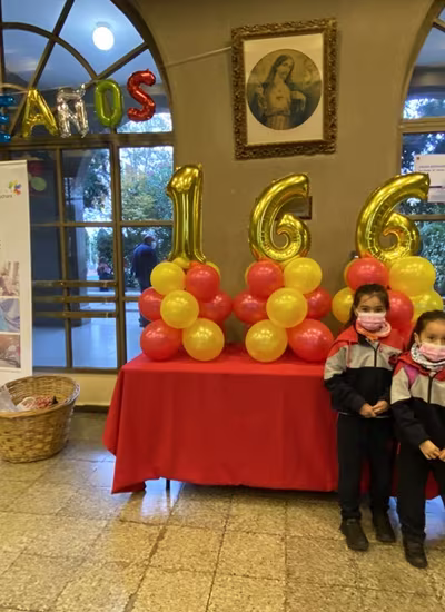 Cumpleaños 166 Colegio San Ignacio