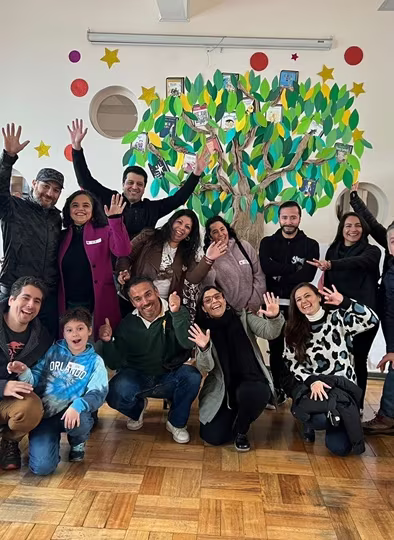 Segunda Jornada de Familias Nuevas