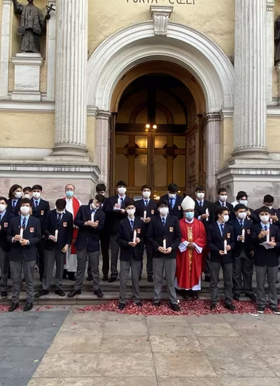 Sacramento de la Confirmación III° Medios -  23 de noviembre 2021