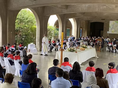 Primera Comunión 5° Básico B