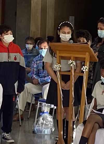 Primera Comunión 5° Básico A