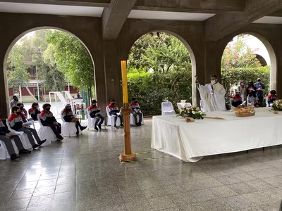 Primera Comunión 5° Básico B