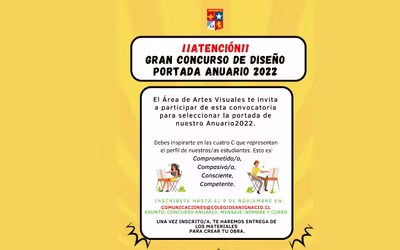 Concurso Portada Anuario 2022