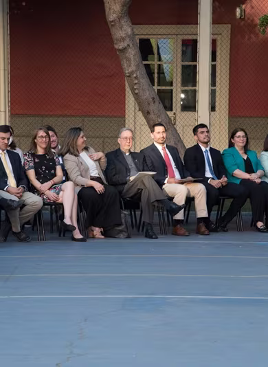 Liturgia de Graduación IV° Medio B 2022