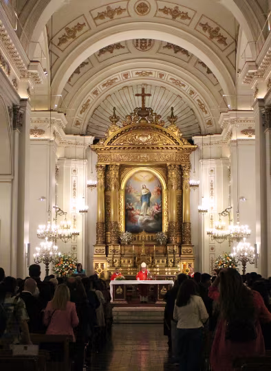 Sacramento de la Confirmación - III° Medios-.