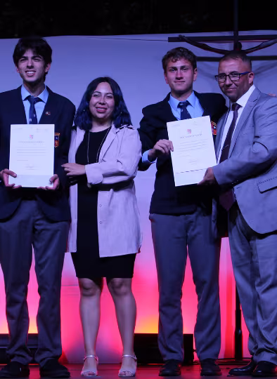 Ceremonia de Graduación IV°Medios 2024