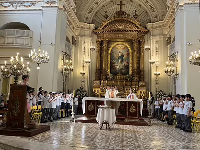 Primera Comunión 4° Básico B