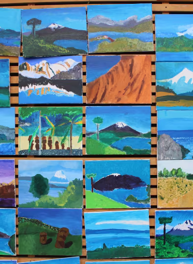 Exposición de Artes Visuales: nuestro arte en acción