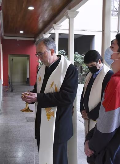Bendición e Inauguración de Nuevos Espacios-.