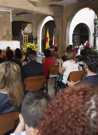 Liturgia de Graduación IVº Medio C