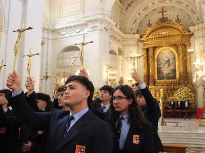 Misa Entrega de Cruces IV°Medios 2025