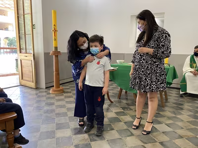 Ceremonia Imposición de Insignias Kínder B