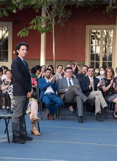 Liturgia de Graduación IV° Medio B 2022