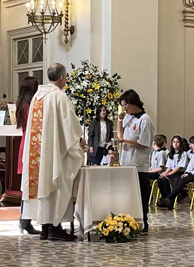 Primera Comunión 4° Básico A