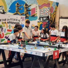 Encuentro Robótica First Lego League 2024