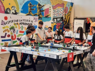 Encuentro Robótica First Lego League 2024