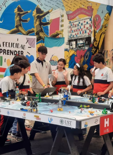 Encuentro Robótica First Lego League 2024