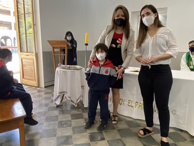 Ceremonia de Imposición de Insignias Kínder A