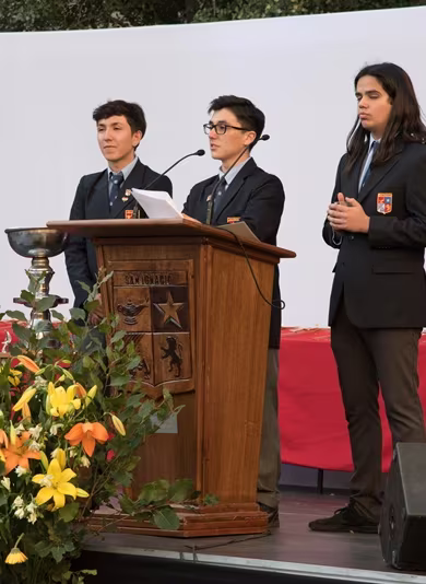 Liturgia de Graduación IV° Medio A 2022