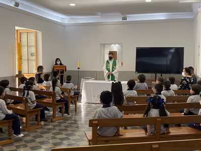 Ceremonia Imposición de Insignias Kínder D