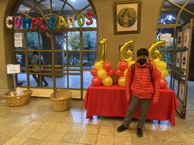 Cumpleaños 166 Colegio San Ignacio