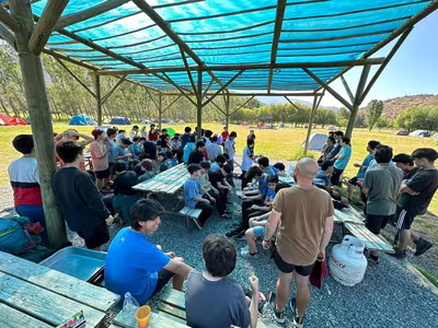 Campamento de la Amistad