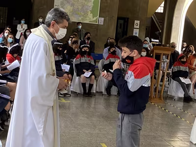 Primera Comunión 5° Básico B