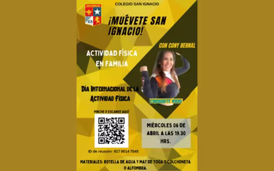 Día de la Actividad Física - Miércoles 6 de abril 2022-
